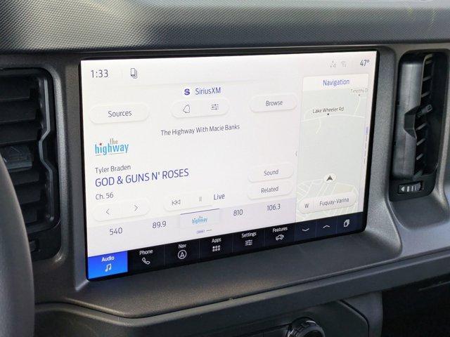 new 2026 Ford Bronco car, priced at $49,162