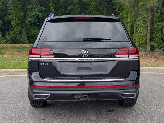 used 2022 Volkswagen Atlas car, priced at $25,394