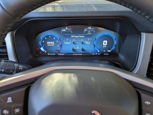 new 2025 Ford Bronco car, priced at $53,537