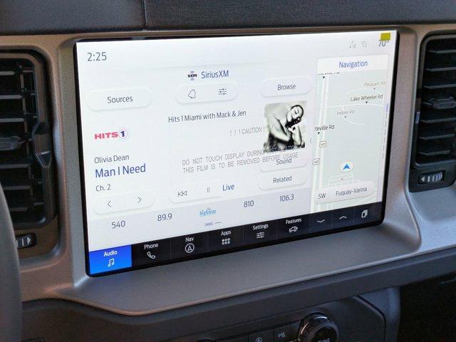 new 2025 Ford Bronco car, priced at $53,537