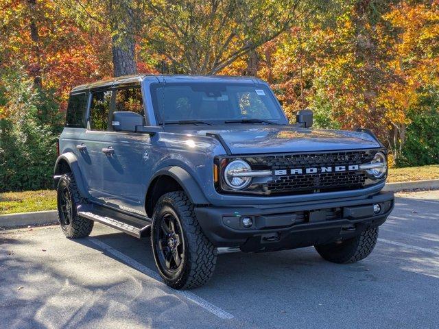 new 2025 Ford Bronco car, priced at $53,537