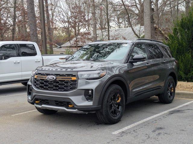new 2026 Ford Explorer car, priced at $60,092