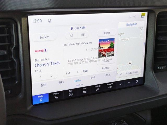 new 2026 Ford Bronco car, priced at $48,602