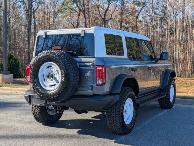 new 2025 Ford Bronco car, priced at $53,707