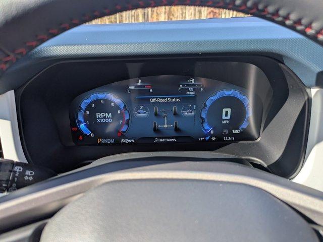 new 2025 Ford Bronco car, priced at $53,707