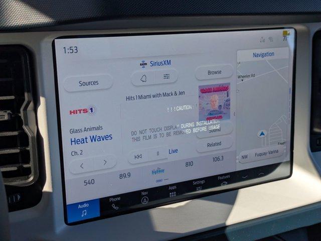 new 2025 Ford Bronco car, priced at $53,707