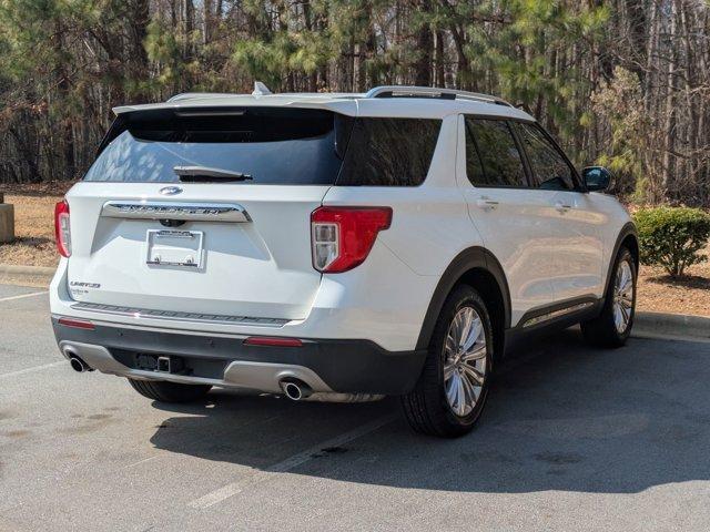 used 2022 Ford Explorer car, priced at $28,995
