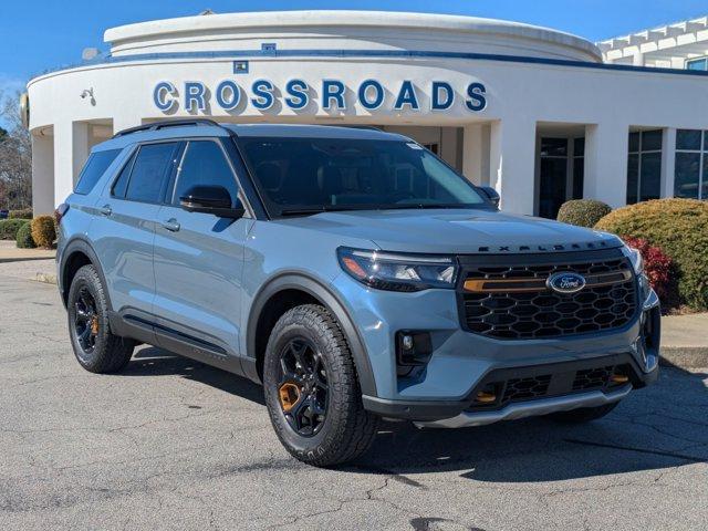new 2026 Ford Explorer car, priced at $60,092