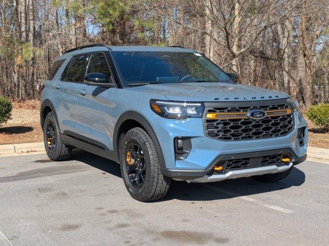 new 2026 Ford Explorer car, priced at $60,092