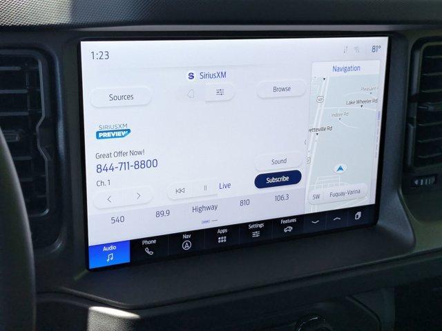 new 2025 Ford Bronco car, priced at $46,793