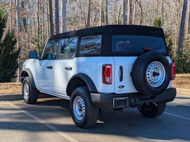 new 2025 Ford Bronco car, priced at $38,772