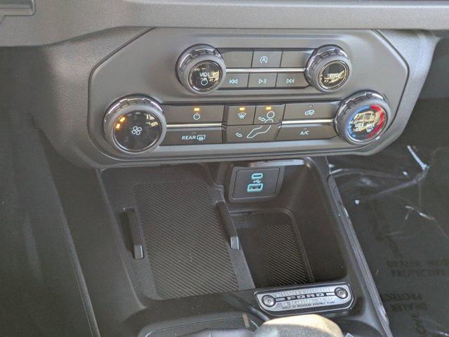 new 2025 Ford Bronco car, priced at $38,772