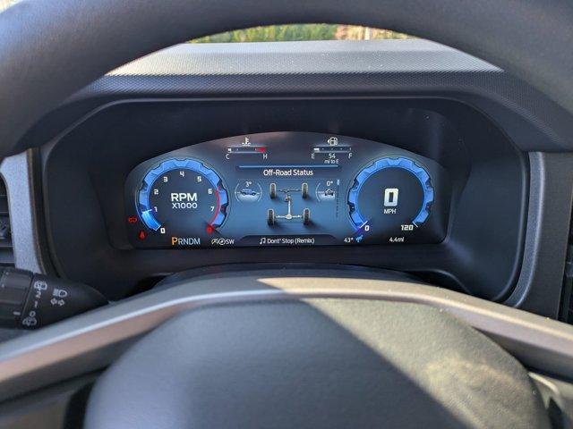 new 2025 Ford Bronco car, priced at $38,772