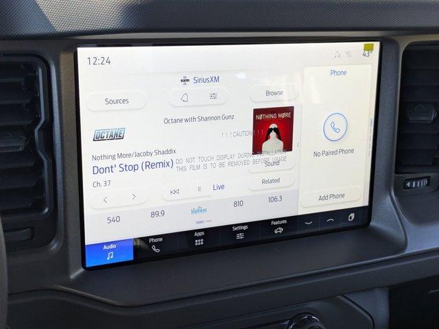 new 2025 Ford Bronco car, priced at $38,772