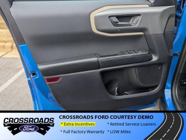 new 2025 Ford Bronco Sport car, priced at $29,252