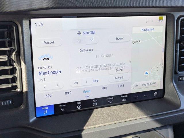 new 2025 Ford Bronco car, priced at $45,992