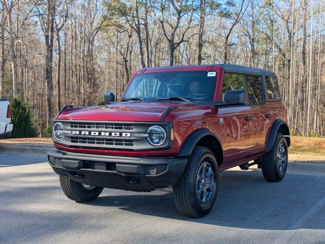 new 2025 Ford Bronco car, priced at $45,992
