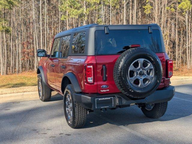 new 2025 Ford Bronco car, priced at $45,992