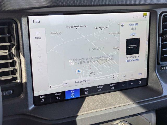 new 2025 Ford Bronco car, priced at $45,992