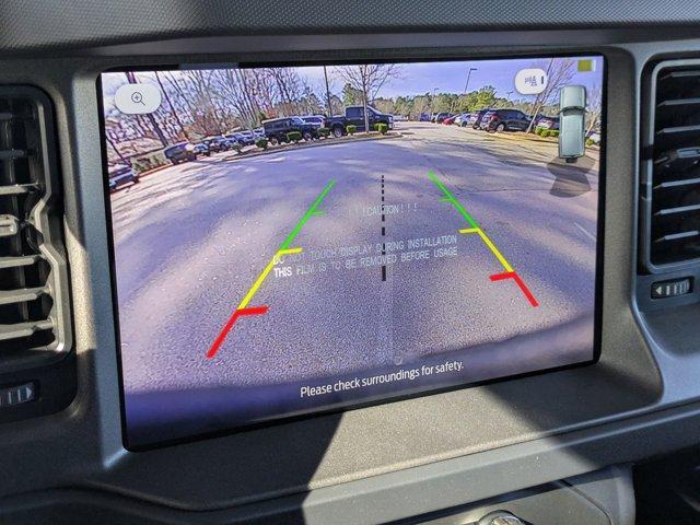 new 2025 Ford Bronco car, priced at $45,992