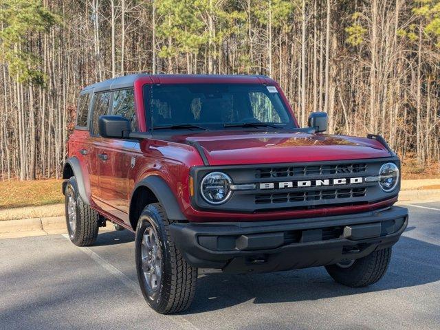 new 2025 Ford Bronco car, priced at $45,992