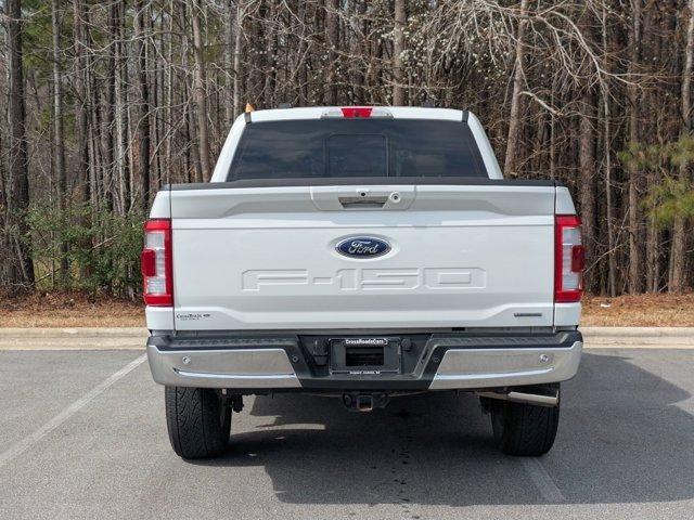 used 2022 Ford F-150 car, priced at $49,495