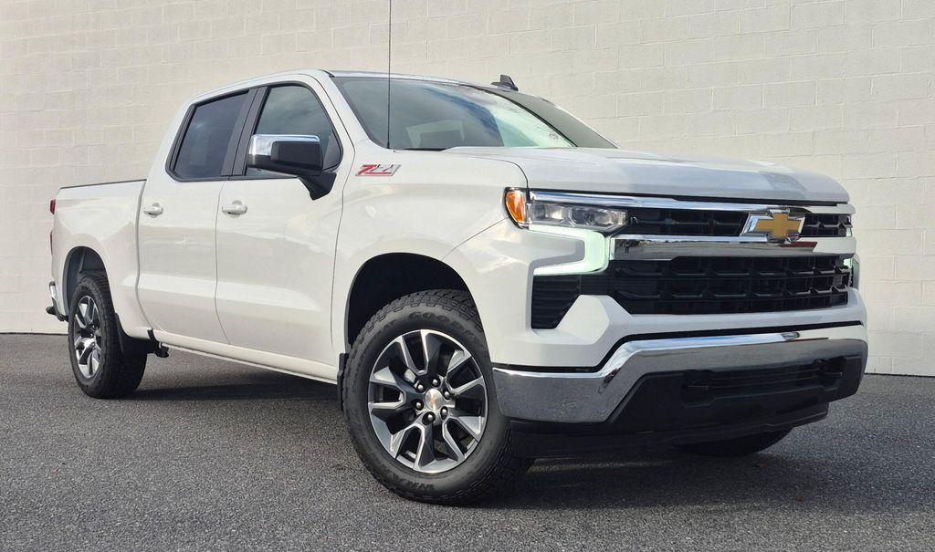 new 2026 Chevrolet Silverado 1500 car, priced at $57,667