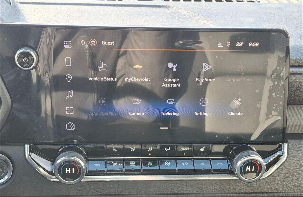 new 2026 Chevrolet Colorado car, priced at $45,435