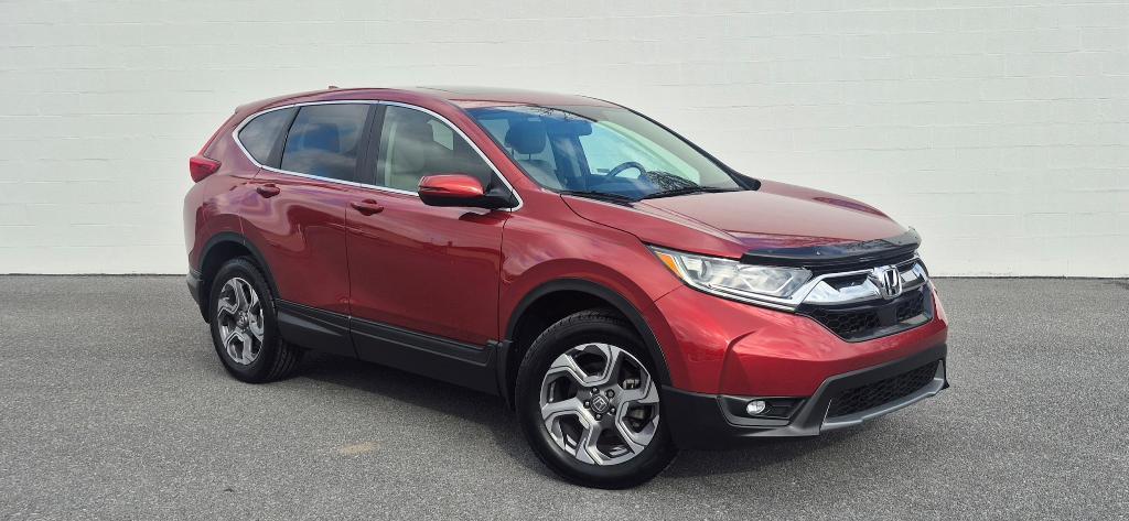 used 2018 Honda CR-V car, priced at $17,995