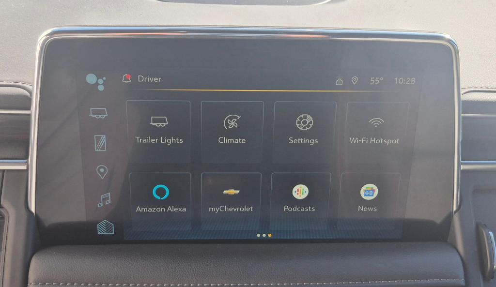 used 2024 Chevrolet Tahoe car, priced at $46,450