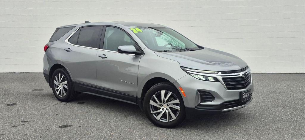 used 2024 Chevrolet Equinox car, priced at $24,500