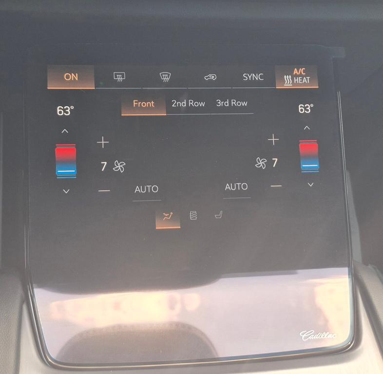 new 2026 Cadillac VISTIQ car, priced at $82,485