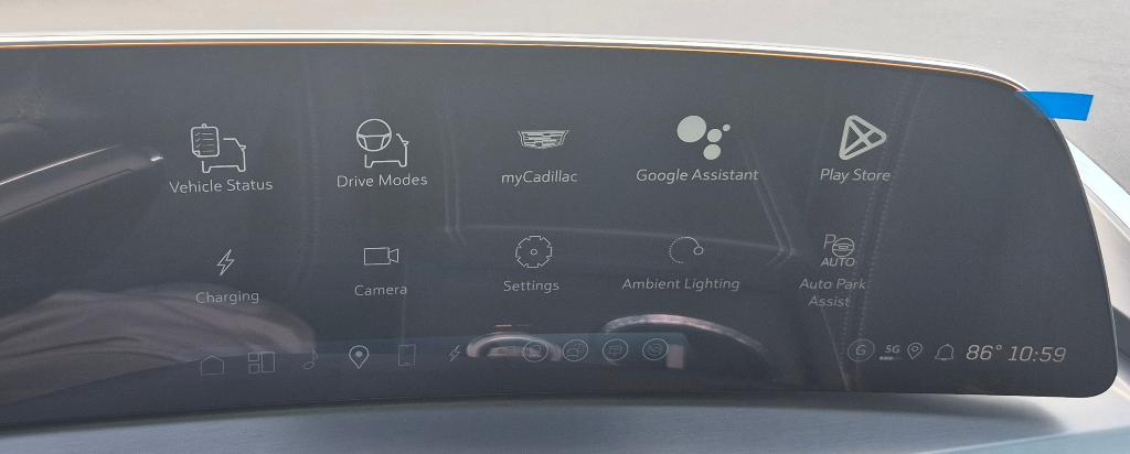 new 2026 Cadillac VISTIQ car, priced at $82,485