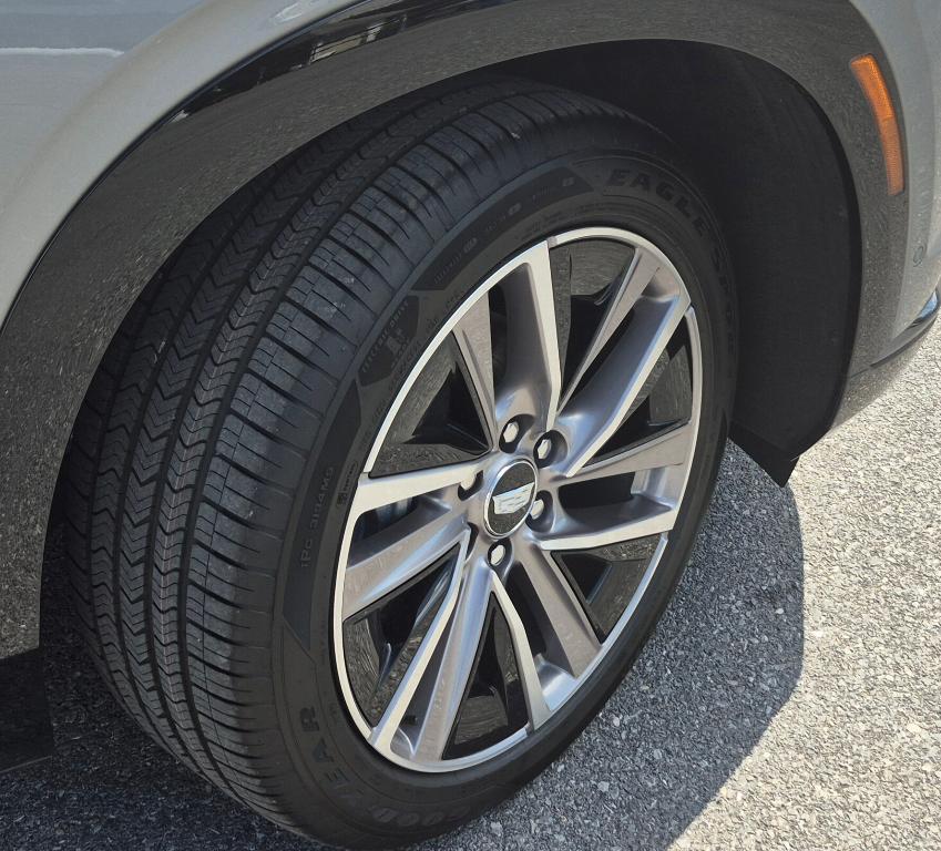 new 2026 Cadillac VISTIQ car, priced at $82,485