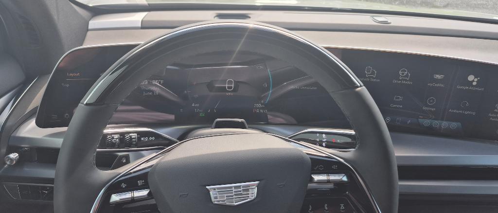 new 2026 Cadillac VISTIQ car, priced at $82,485