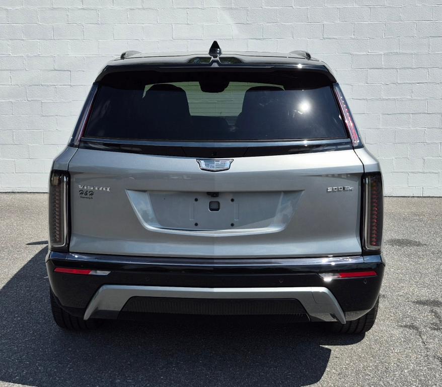 new 2026 Cadillac VISTIQ car, priced at $82,485