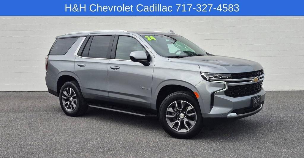 used 2024 Chevrolet Tahoe car, priced at $52,900