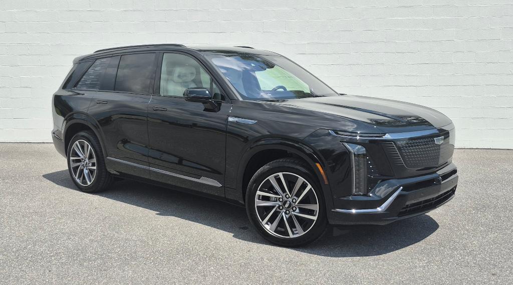 new 2026 Cadillac VISTIQ car, priced at $81,425
