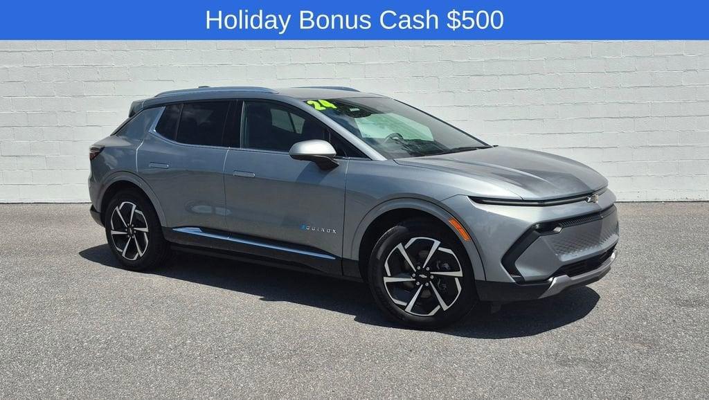 used 2024 Chevrolet Equinox EV car, priced at $23,900
