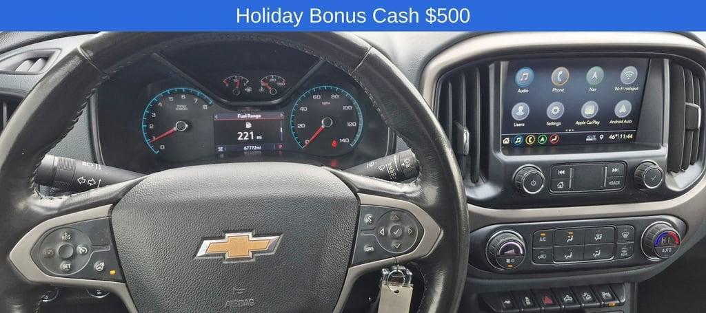 used 2019 Chevrolet Colorado car, priced at $24,463