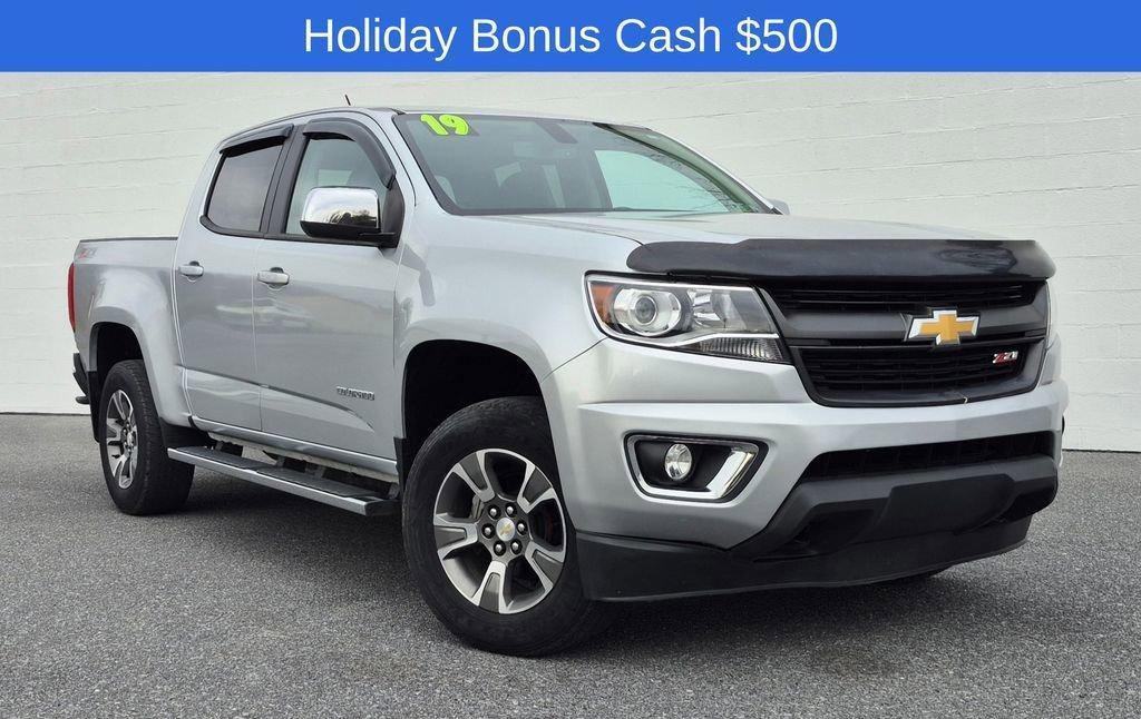 used 2019 Chevrolet Colorado car, priced at $24,463