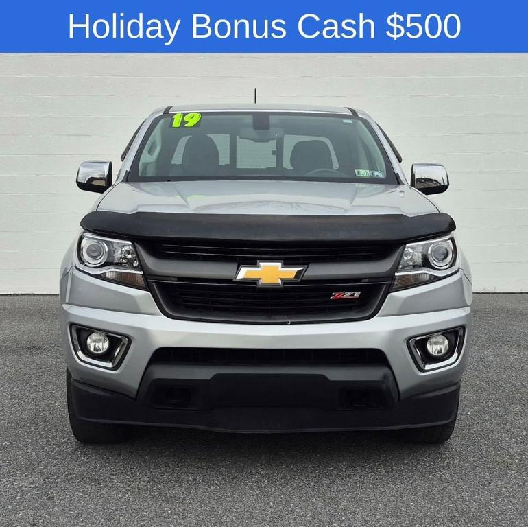used 2019 Chevrolet Colorado car, priced at $24,463