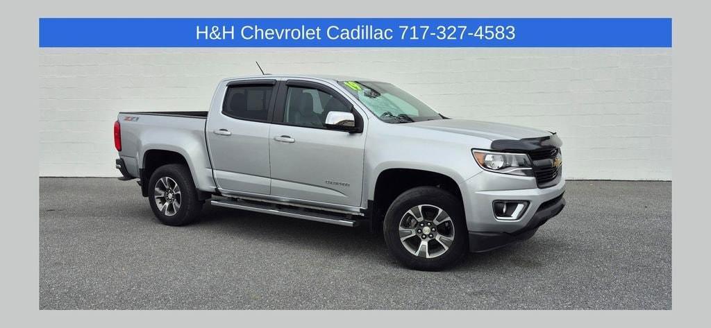 used 2019 Chevrolet Colorado car, priced at $23,900