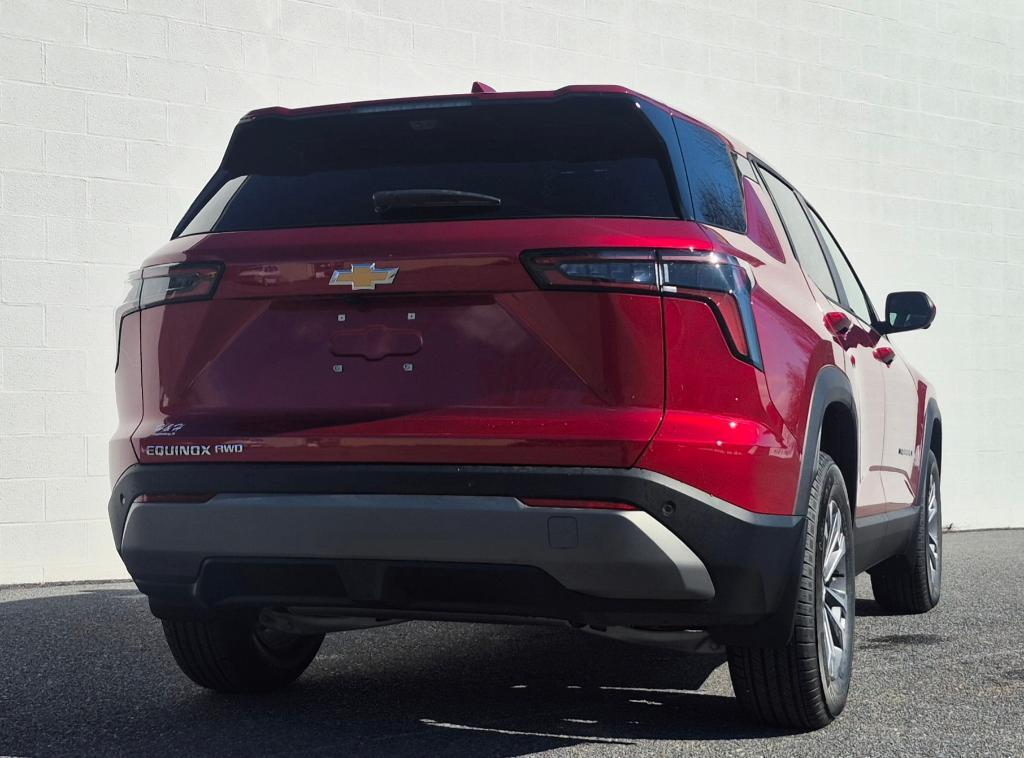new 2026 Chevrolet Equinox car, priced at $36,650