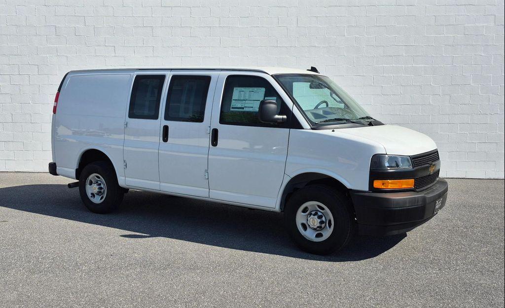new 2024 Chevrolet Express 2500 car, priced at $51,465