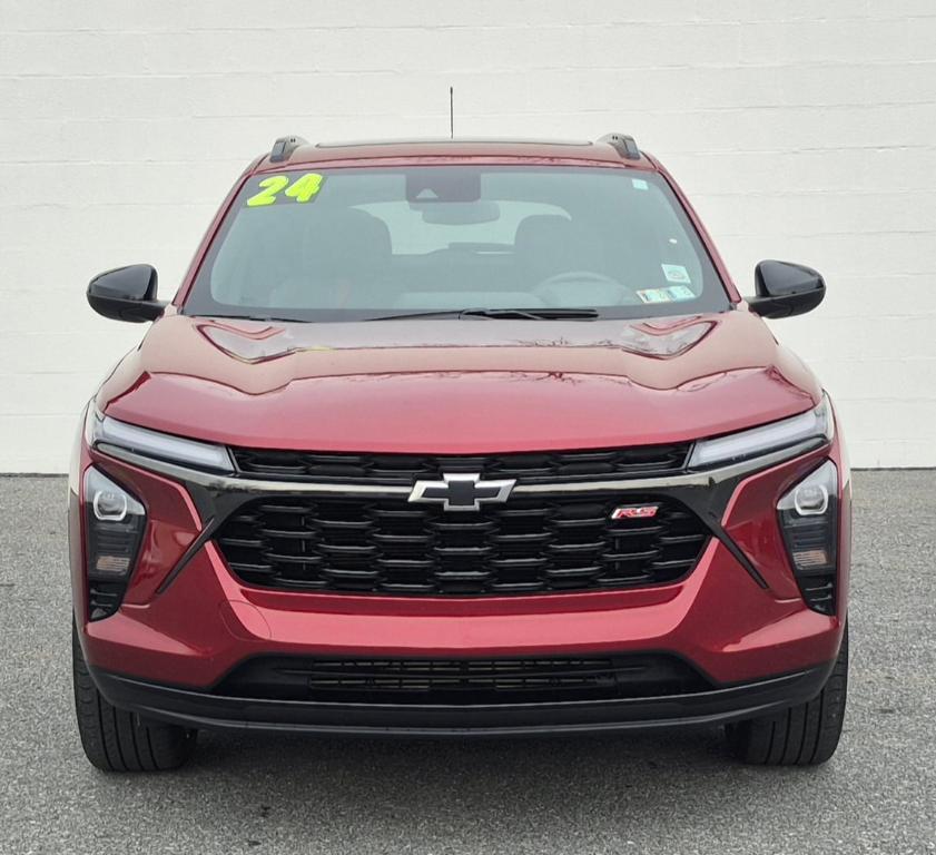 used 2024 Chevrolet Trax car, priced at $22,991