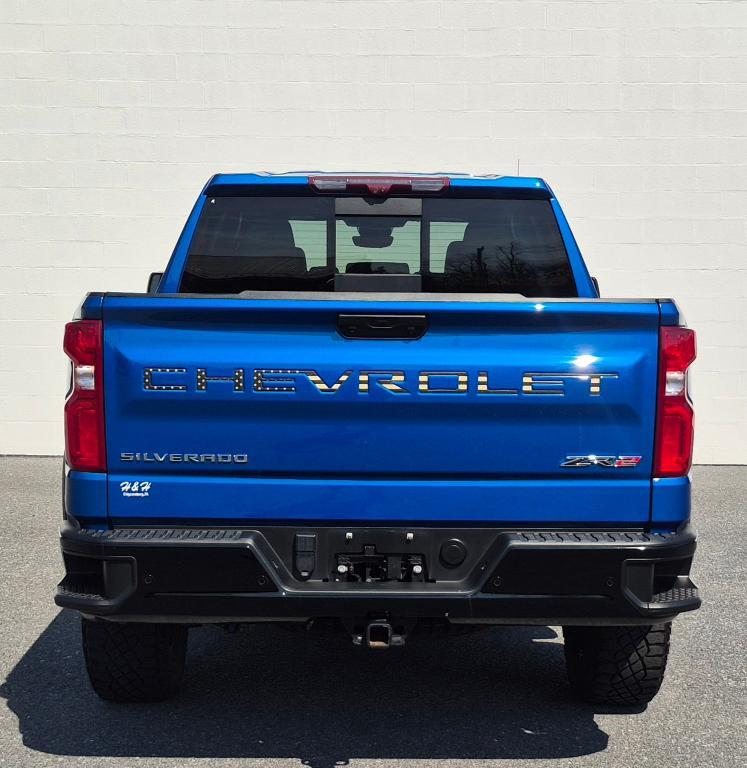 used 2023 Chevrolet Silverado 1500 car, priced at $52,492