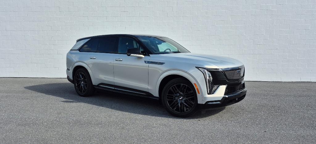 new 2025 Cadillac Escalade IQ car, priced at $138,750