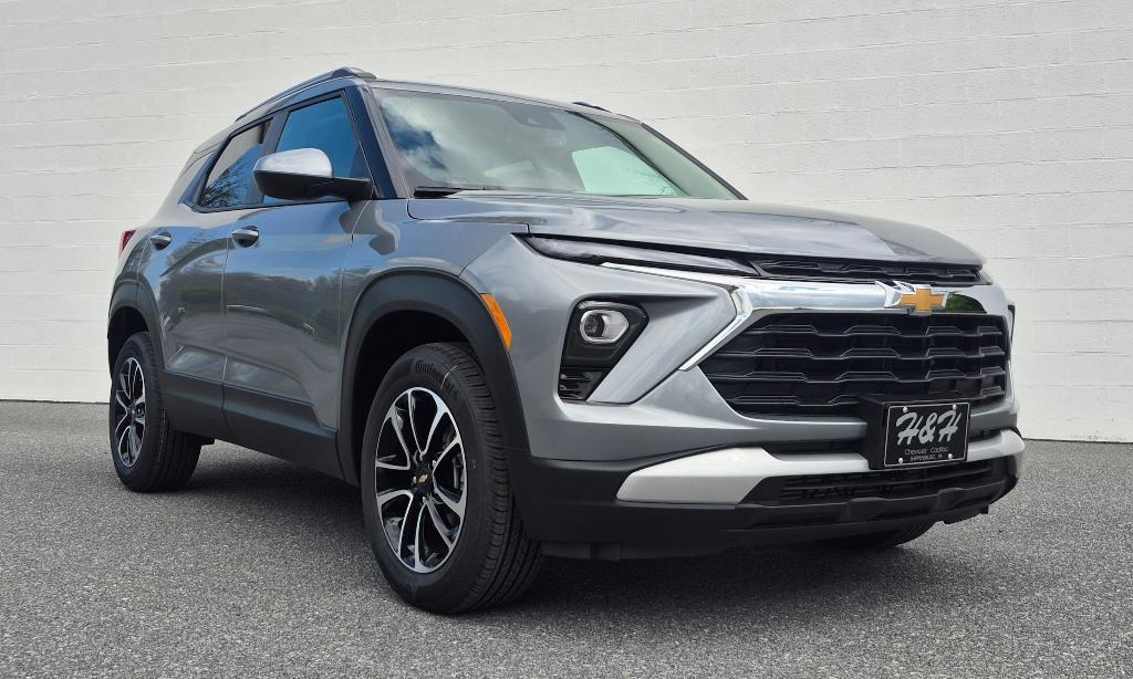 new 2026 Chevrolet TrailBlazer car, priced at $31,085
