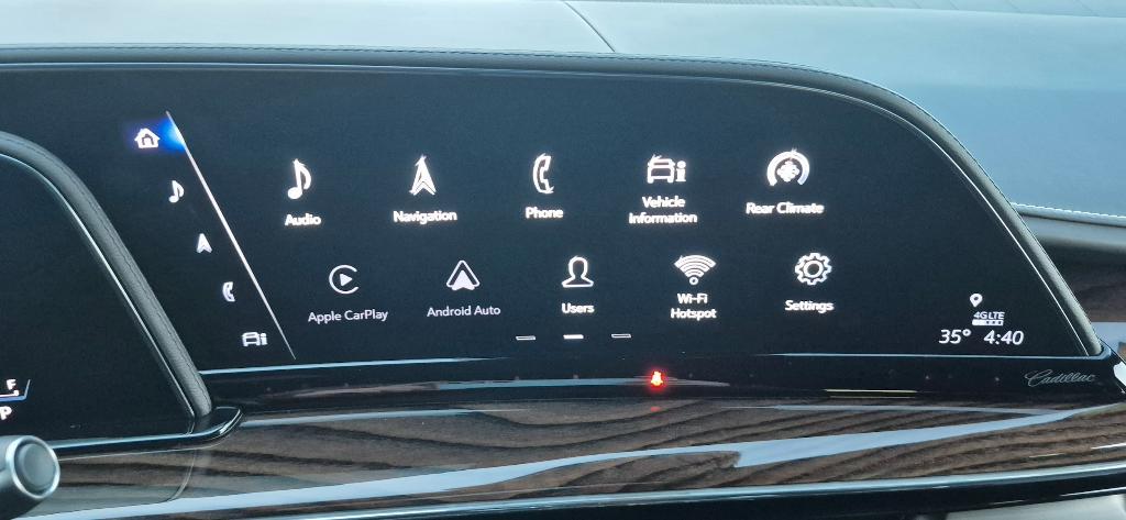 used 2022 Cadillac Escalade car, priced at $71,971